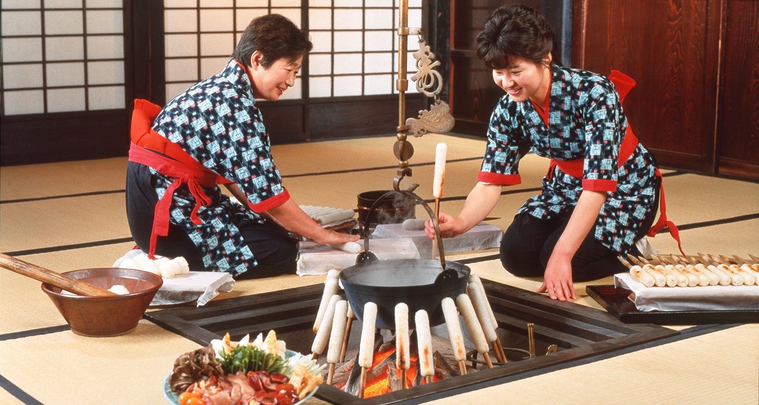 「きりたんぽ」の誕生と、郷土料理に至る系譜